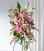 Elegant Embrace Standing Spray Elegant Embrace Standing Spray