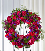 Calming Colors Wreath Calming Colors Wreath